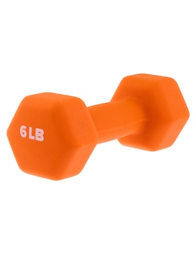 Mancuerna de peso fijo Wilson 2.7 kg