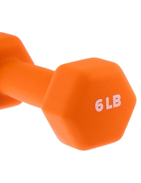 Mancuerna de peso fijo Wilson 2.7 kg