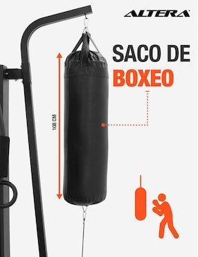 Estación gimnasio Altera