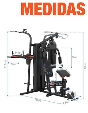 Estación gimnasio Altera