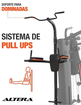 Estación gimnasio Altera