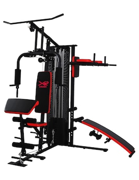 Multigym X-Rush de hierro gladiator