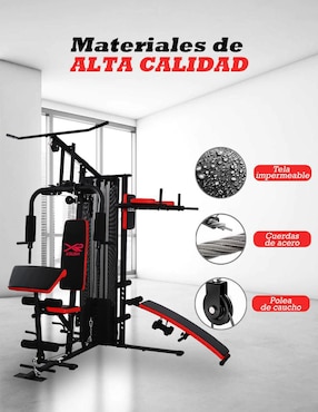 Multigym X-Rush de hierro gladiator