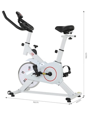 Bicicleta fija X-Rush Bicicleta spinning 8 kg