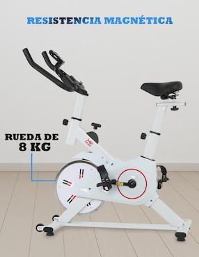 Bicicleta fija X-Rush Bicicleta spinning 8 kg