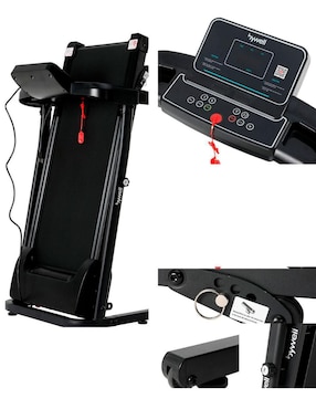 Caminadora semiprofesional Bywell Ca010 plegable