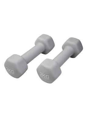 Set mancuernas de peso fijo Storyland 2 kg 2 piezas