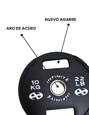 Bumper Infinité 10 kg