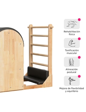 Multigym Vanlig barril con escalera