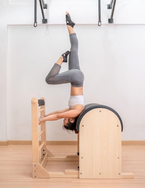 Multigym Vanlig barril con escalera