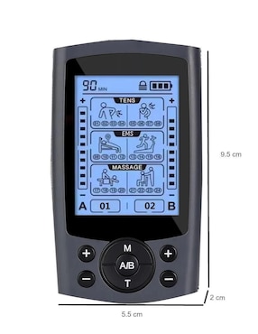 Electroestimulador muscular Lab.G