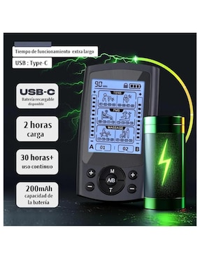 Electroestimulador muscular Lab.G