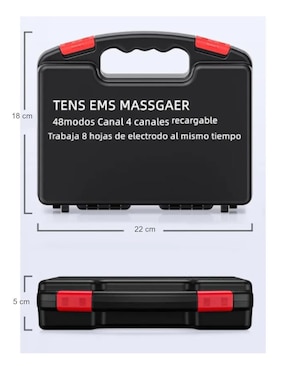 Electroestimulador muscular Lab.G