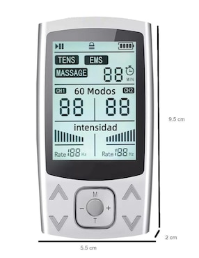 Electroestimulador muscular Lab.G