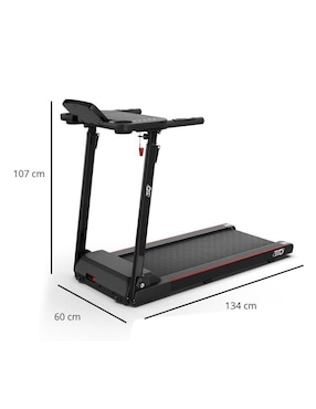 Caminadora profesional Tio Keep Going plegable