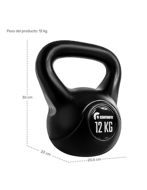 Pesa Rusa 12 kg PVC Arenilla Centurfit