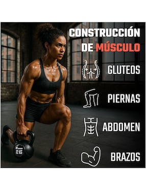 Pesa Rusa 12 kg PVC Arenilla Centurfit