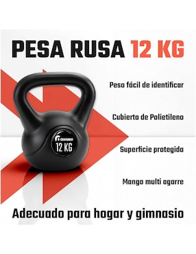 Pesa Rusa 12 kg PVC Arenilla Centurfit