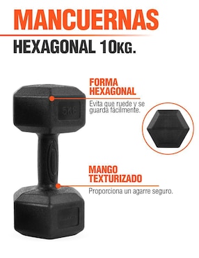 Set mancuernas de peso fijo Altera 2 piezas