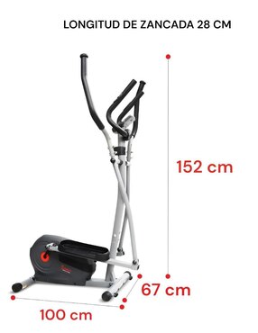 Elíptica Sunny Health & Fitness SF-E322902