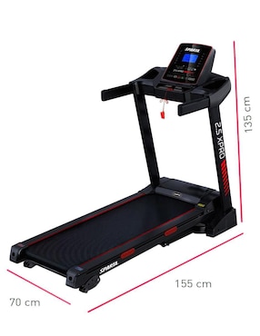 Caminadora casera Sparta bocinas & bluetooth plegable