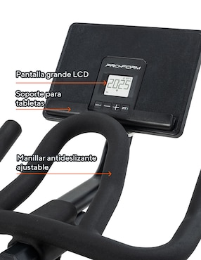 Bicicleta de spinning Pro-Form Sport CX Proform de acero