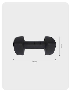 Mancuerna de peso fijo Bodytrainer 1 kg