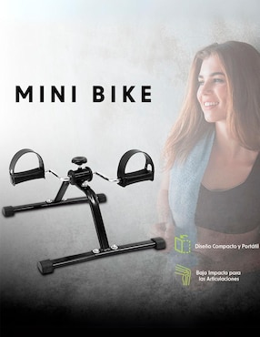 Mini bicicleta estática Bywell acero