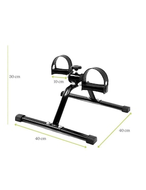 Mini bicicleta estática Bywell acero