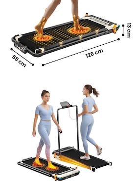 Caminadora semiprofesional Infinité IF-TRM100 plegable