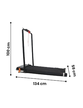 Caminadora semiprofesional Infinité IF-TRM100 plegable