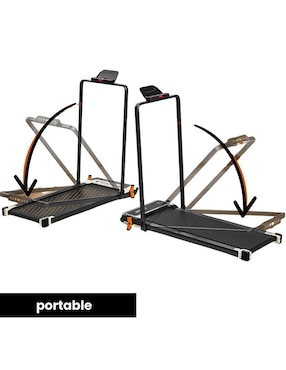 Caminadora semiprofesional Infinité IF-TRM100 plegable