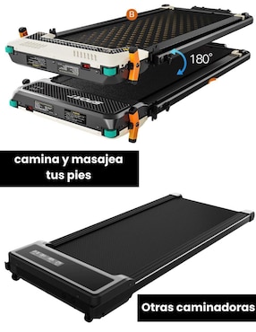 Caminadora semiprofesional Infinité IF-TRM100 plegable