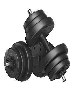 Set mancuernas de peso variable Songmics Home 20 kg 2 piezas
