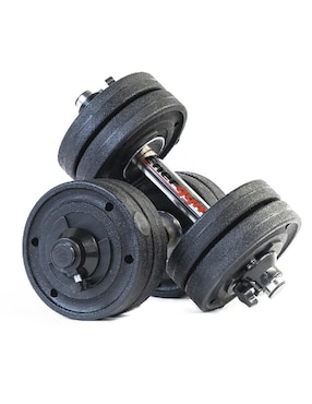 Set mancuernas de peso variable Energym 10 kg 2 piezas