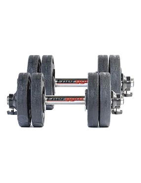 Set mancuernas de peso variable Energym 10 kg 2 piezas