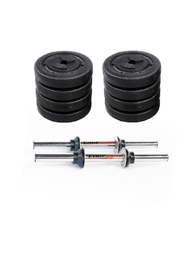 Set mancuernas de peso variable Energym 10 kg 2 piezas
