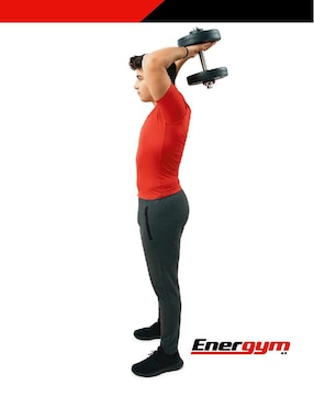 Set mancuernas de peso variable Energym 10 kg 2 piezas
