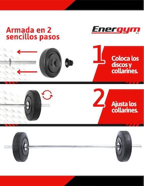 Barra deportiva Energym Premium