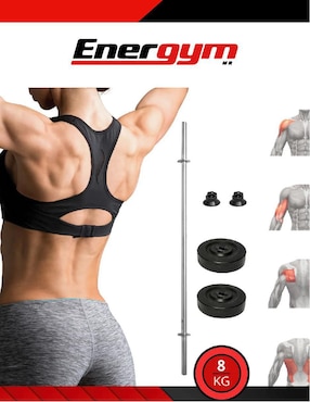 Barra recta Energym Premium