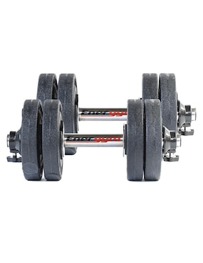 Set mancuernas de peso variable Energym 10 kg 2 piezas