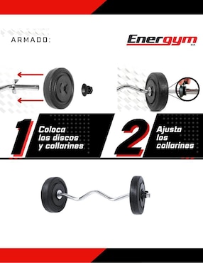 Energym Sets Premium