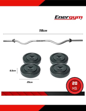 Energym Sets Premium