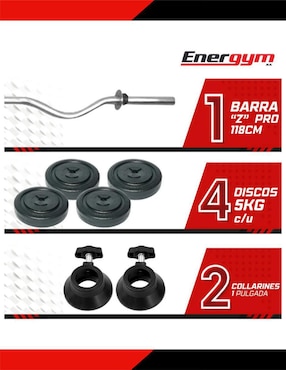 Energym Sets Premium
