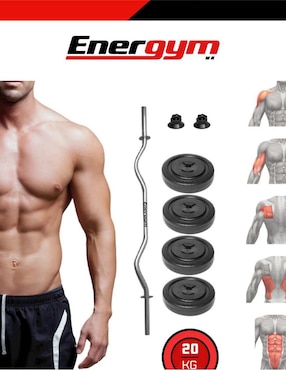 Energym Sets Premium