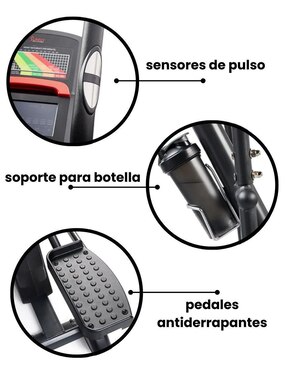 Elíptica Sunny Health & Fitness SF-E3889-SMART
