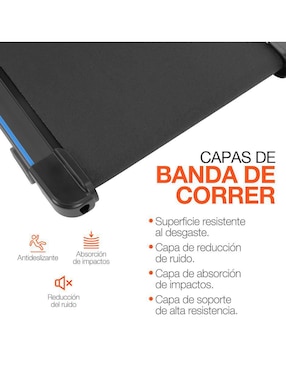 Caminadora semiprofesional Altera Maxitrail plegable