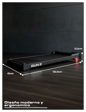 Caminadora casera Level Fitness Caminadora run 2.0