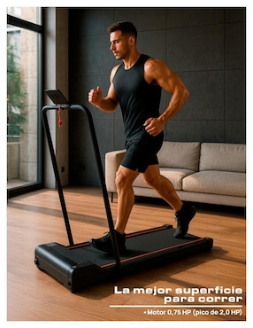 Caminadora casera level fitness Run 1.0