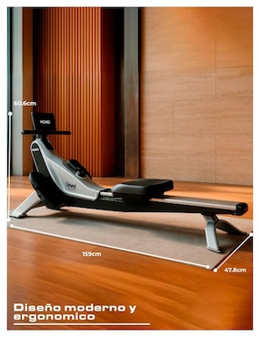 Remadora Level fitness Remo Rowd